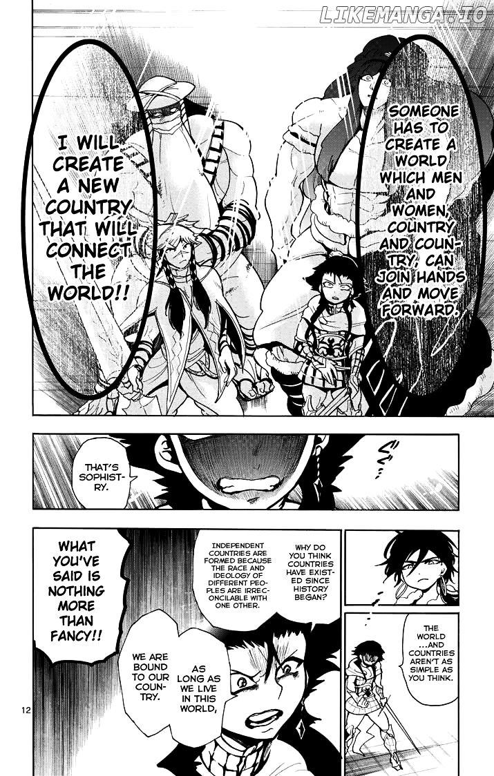 Magi – Sinbad No Bouken chapter 24 - page 14