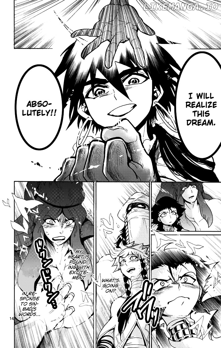 Magi – Sinbad No Bouken chapter 24 - page 16