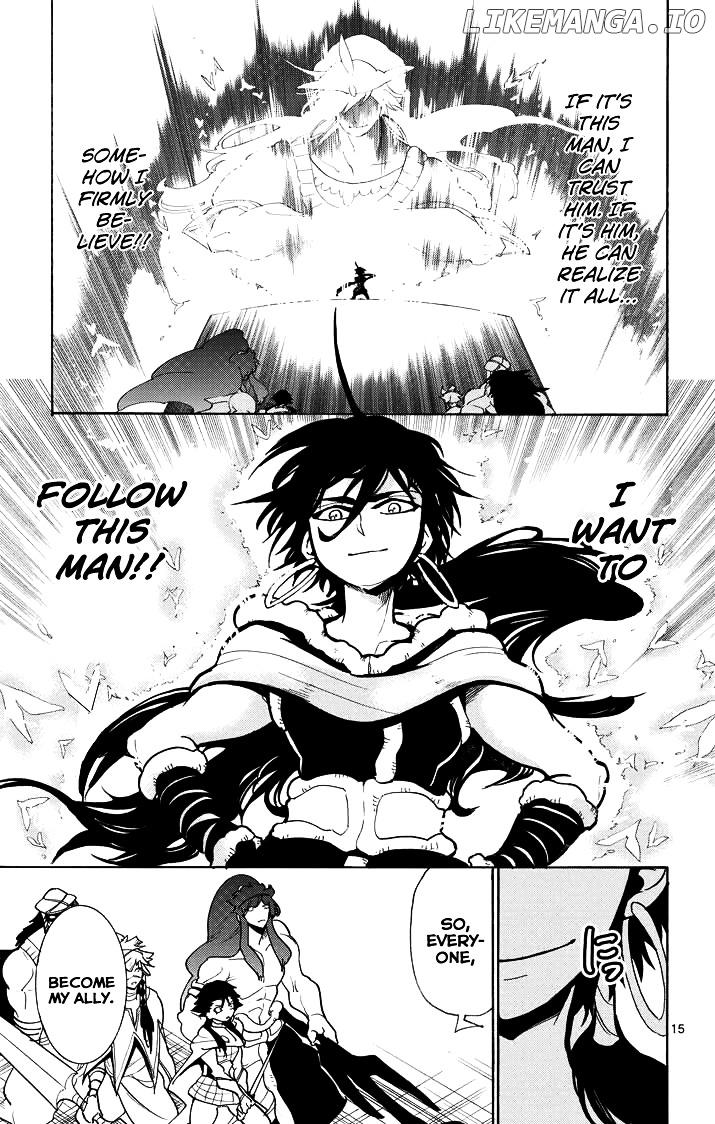 Magi – Sinbad No Bouken chapter 24 - page 17