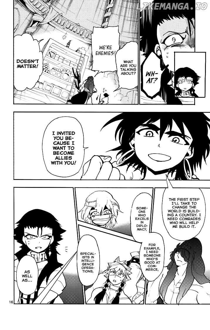 Magi – Sinbad No Bouken chapter 24 - page 18