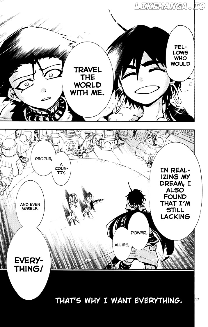 Magi – Sinbad No Bouken chapter 24 - page 19