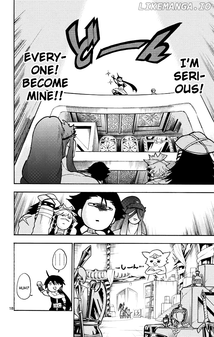 Magi – Sinbad No Bouken chapter 24 - page 20