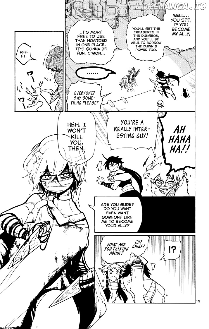 Magi – Sinbad No Bouken chapter 24 - page 21