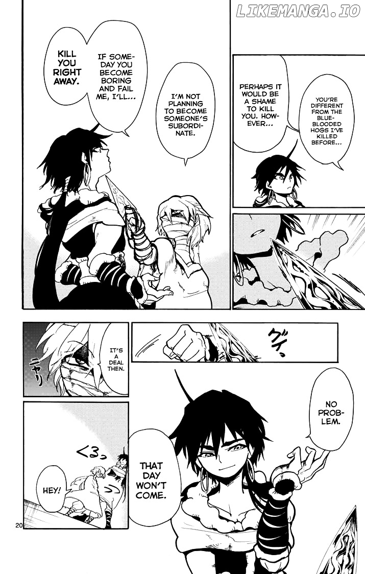 Magi – Sinbad No Bouken chapter 24 - page 22