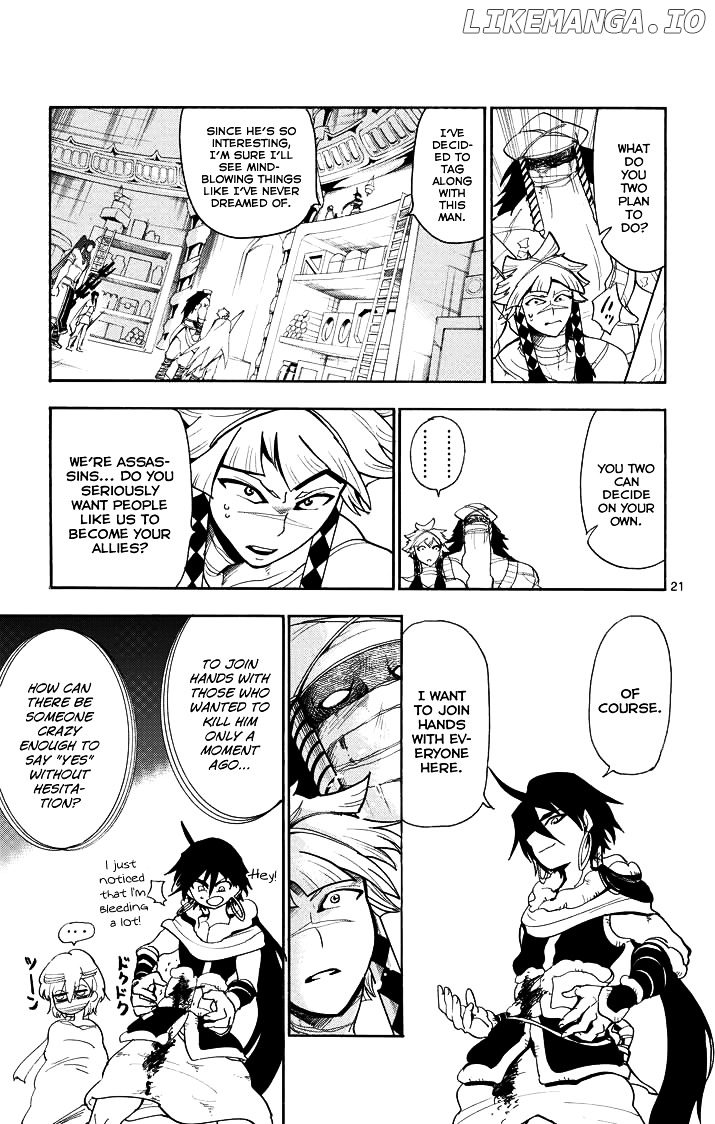 Magi – Sinbad No Bouken chapter 24 - page 23