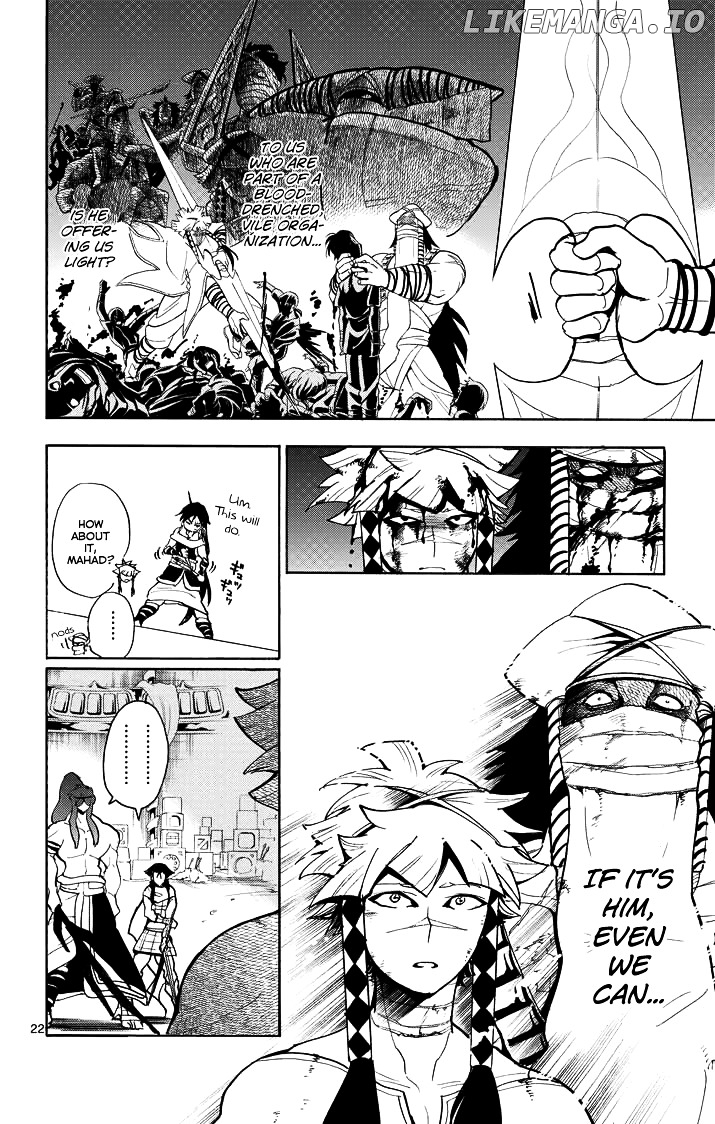 Magi – Sinbad No Bouken chapter 24 - page 24