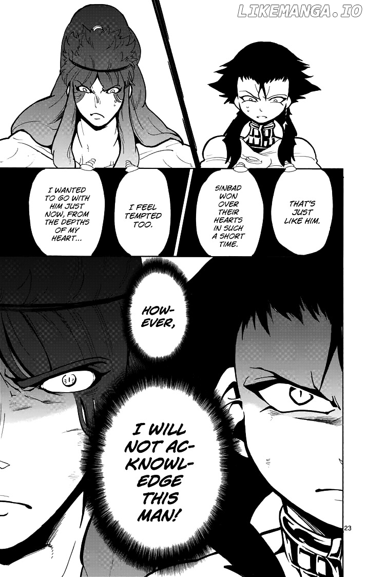 Magi – Sinbad No Bouken chapter 24 - page 25