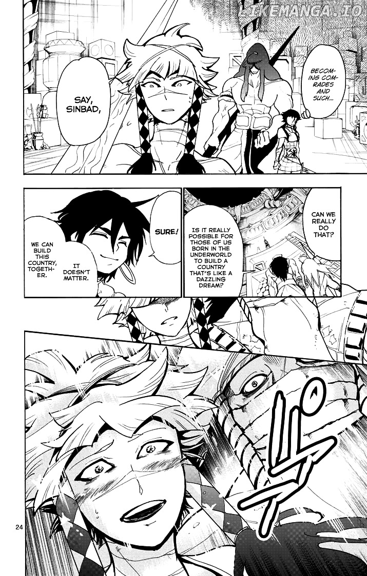 Magi – Sinbad No Bouken chapter 24 - page 26