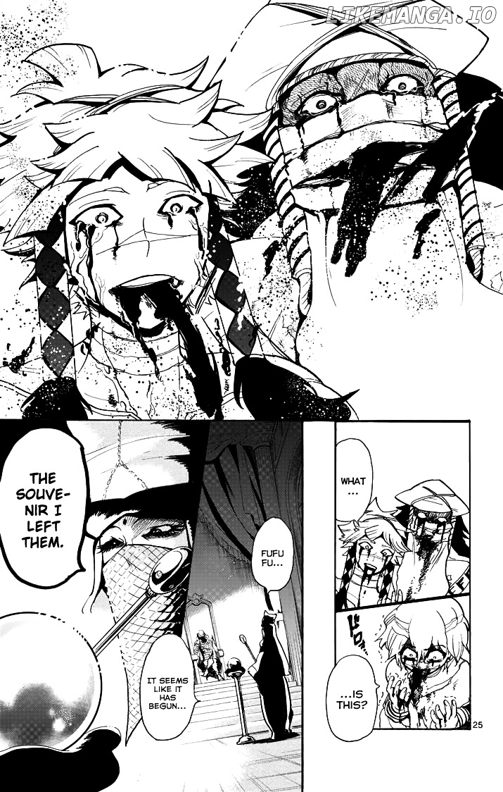 Magi – Sinbad No Bouken chapter 24 - page 27