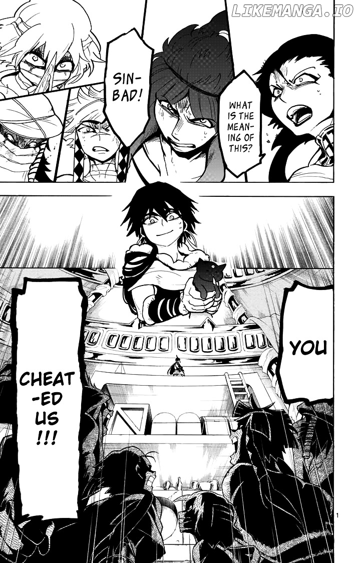 Magi – Sinbad No Bouken chapter 24 - page 3