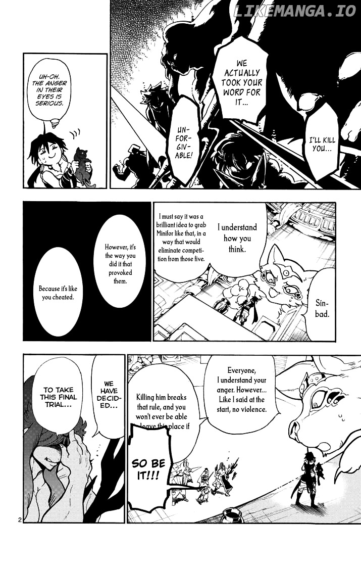 Magi – Sinbad No Bouken chapter 24 - page 4