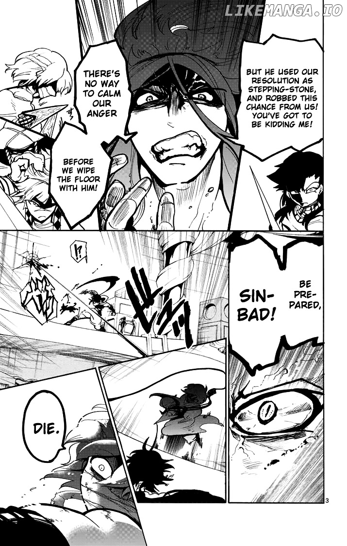 Magi – Sinbad No Bouken chapter 24 - page 5