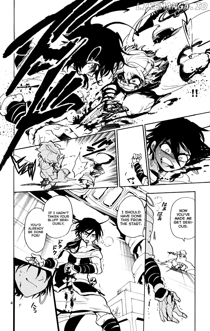 Magi – Sinbad No Bouken chapter 24 - page 6