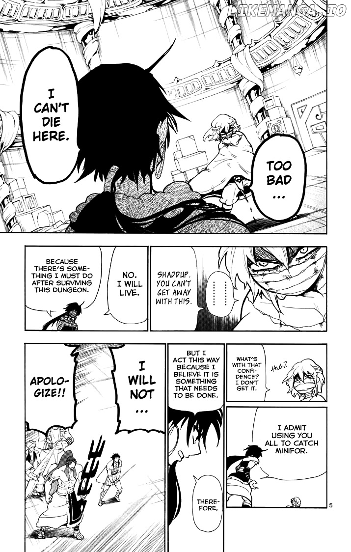 Magi – Sinbad No Bouken chapter 24 - page 7