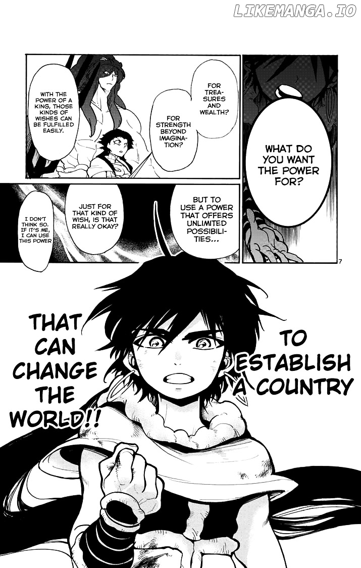 Magi – Sinbad No Bouken chapter 24 - page 9