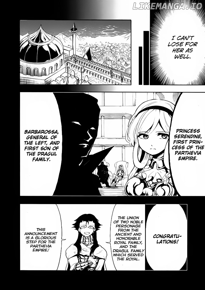 Magi – Sinbad No Bouken chapter 11 - page 10