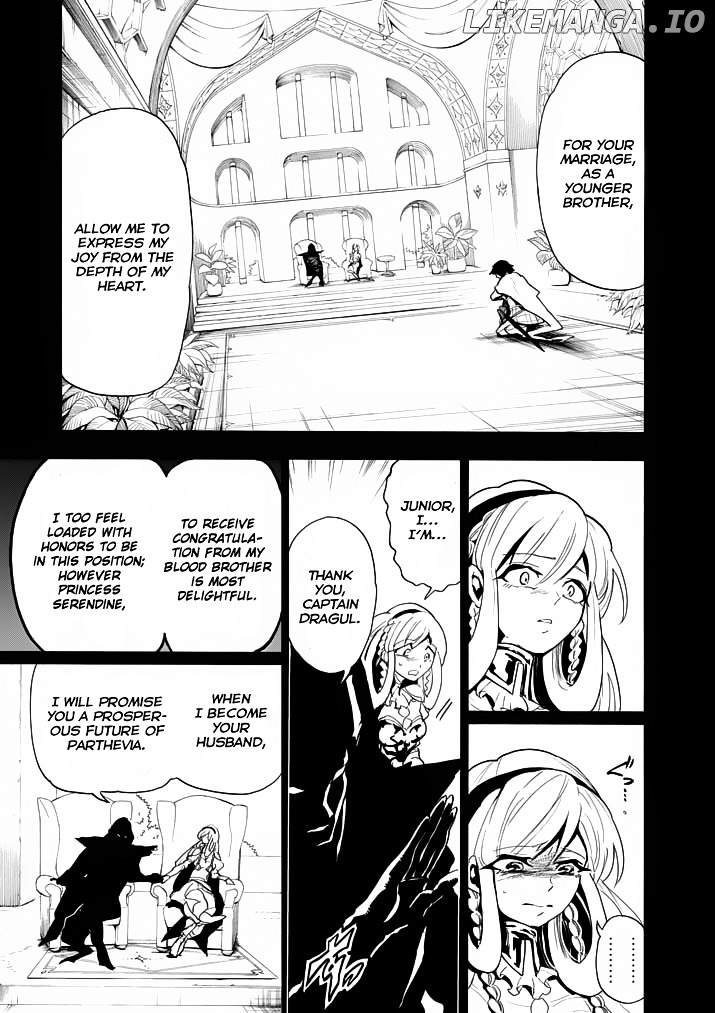 Magi – Sinbad No Bouken chapter 11 - page 11