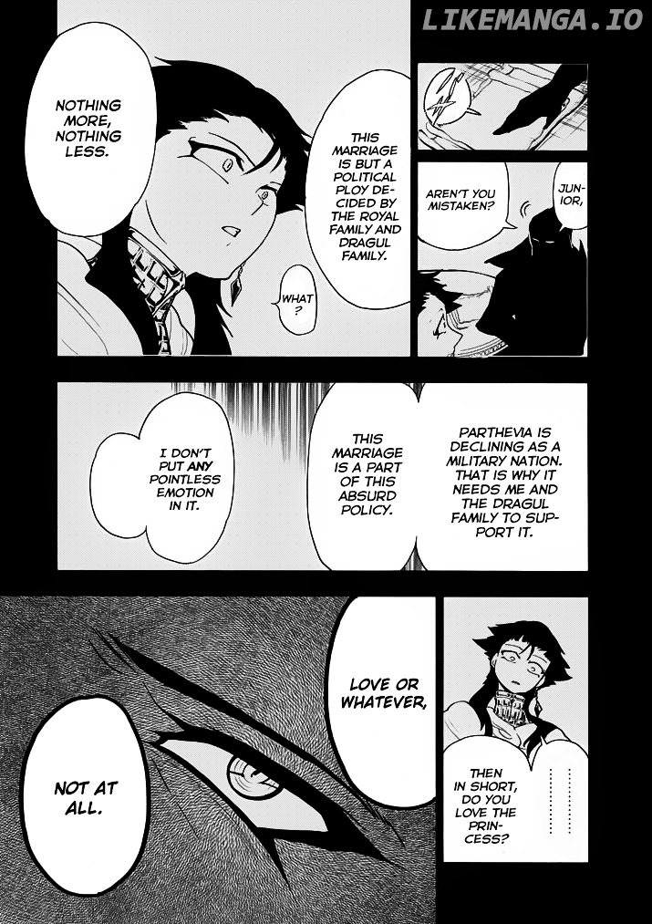 Magi – Sinbad No Bouken chapter 11 - page 13