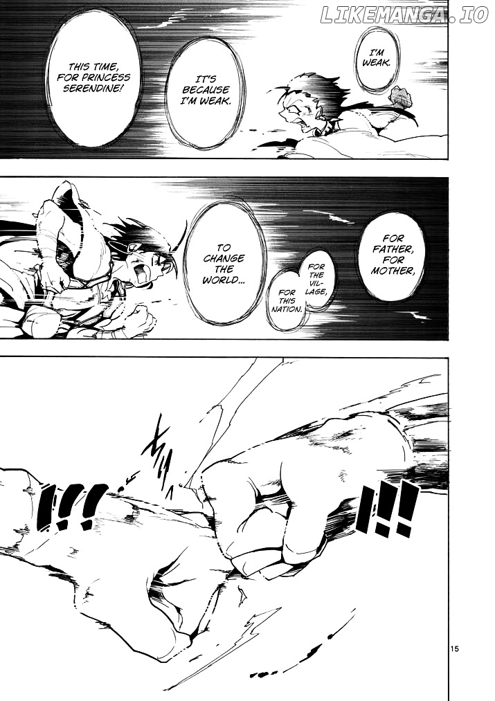 Magi – Sinbad No Bouken chapter 11 - page 17