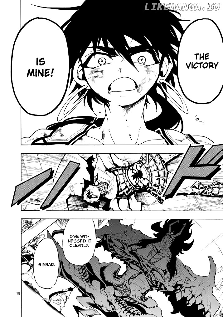 Magi – Sinbad No Bouken chapter 11 - page 19