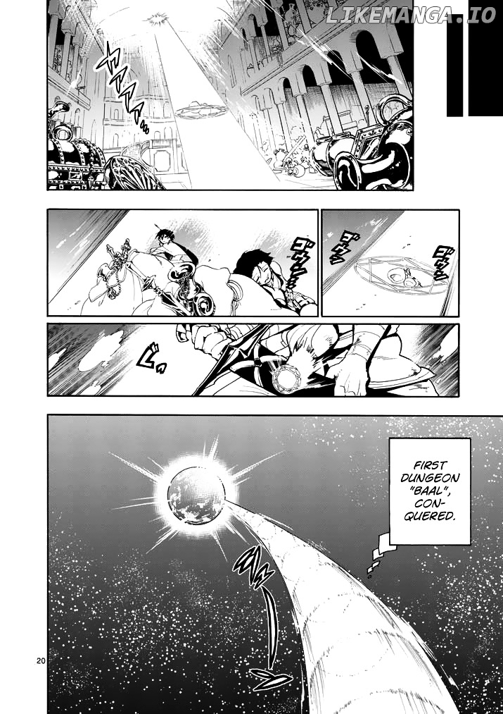 Magi – Sinbad No Bouken chapter 11 - page 21