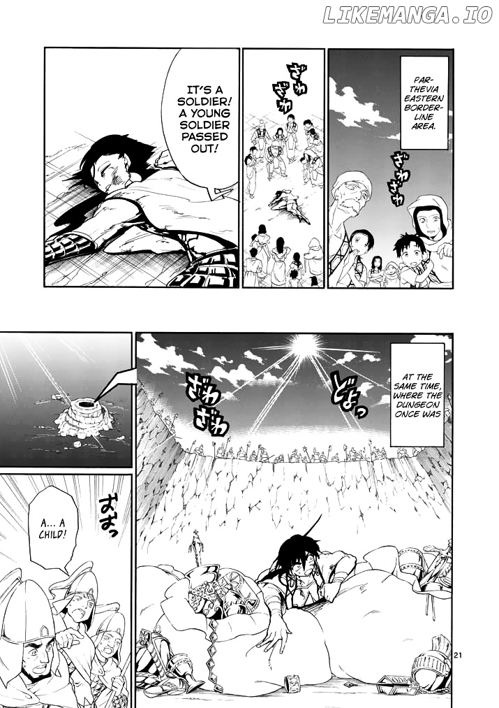 Magi – Sinbad No Bouken chapter 11 - page 22