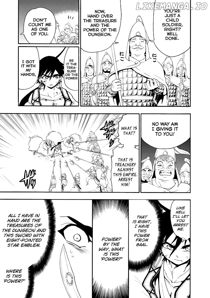 Magi – Sinbad No Bouken chapter 11 - page 24