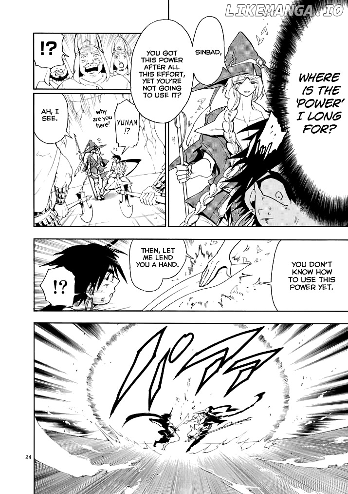 Magi – Sinbad No Bouken chapter 11 - page 25