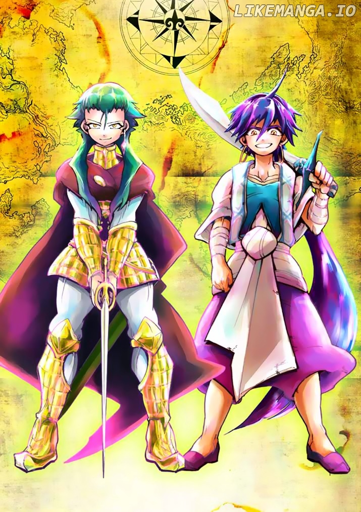 Magi – Sinbad No Bouken chapter 11 - page 3