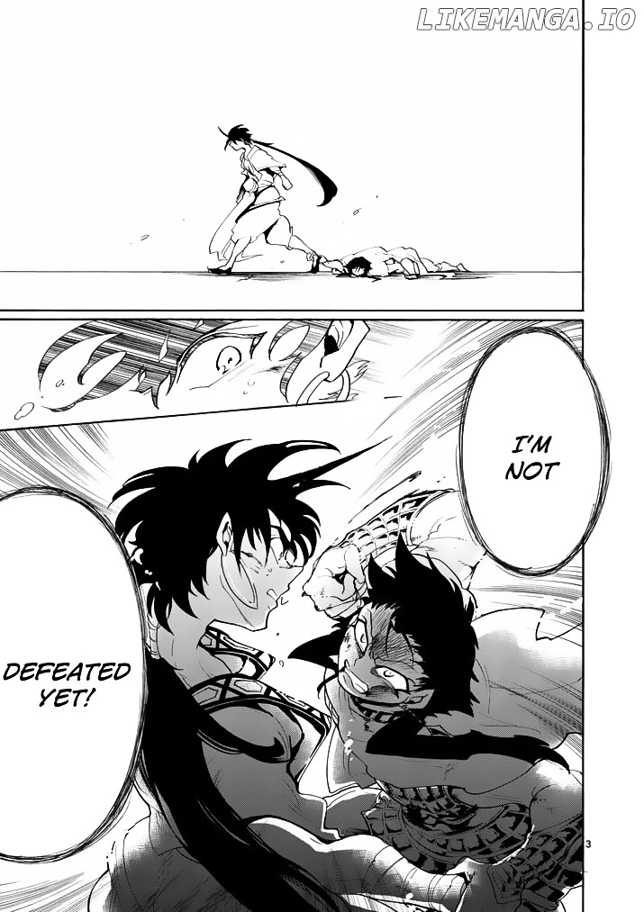 Magi – Sinbad No Bouken chapter 11 - page 5
