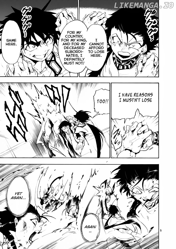 Magi – Sinbad No Bouken chapter 11 - page 7
