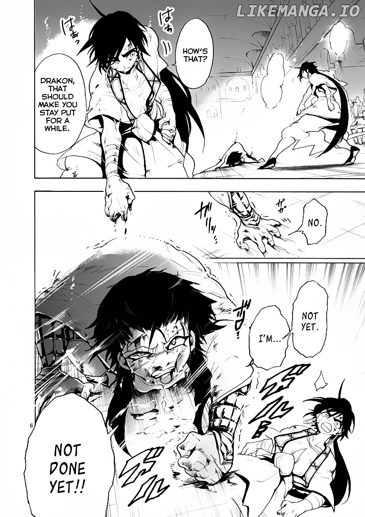 Magi – Sinbad No Bouken chapter 11 - page 8