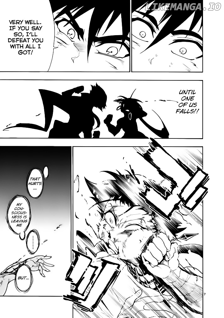 Magi – Sinbad No Bouken chapter 11 - page 9