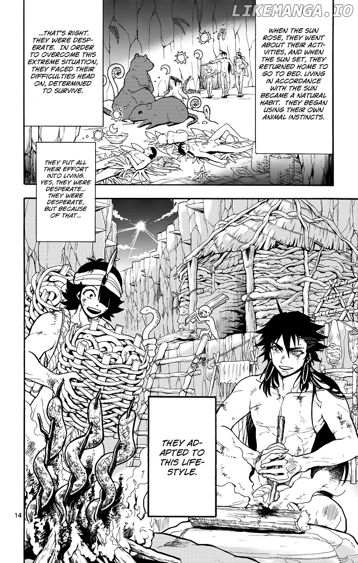 Magi – Sinbad No Bouken chapter 49 - page 16