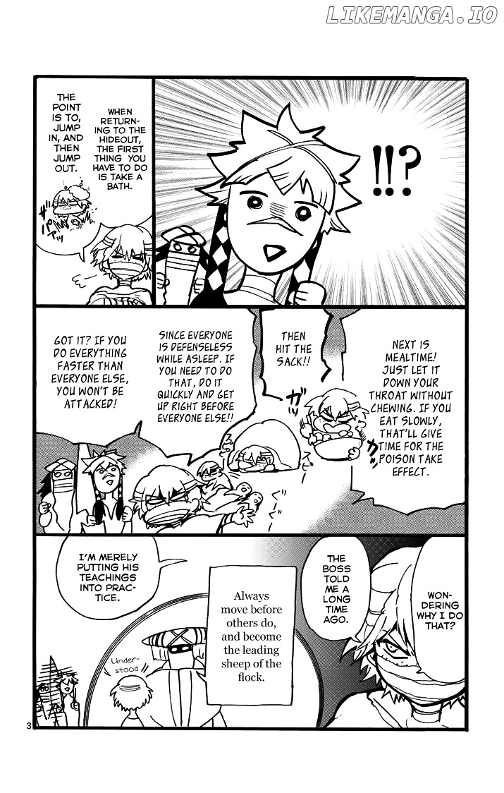 Magi – Sinbad No Bouken chapter 24.5 - page 5