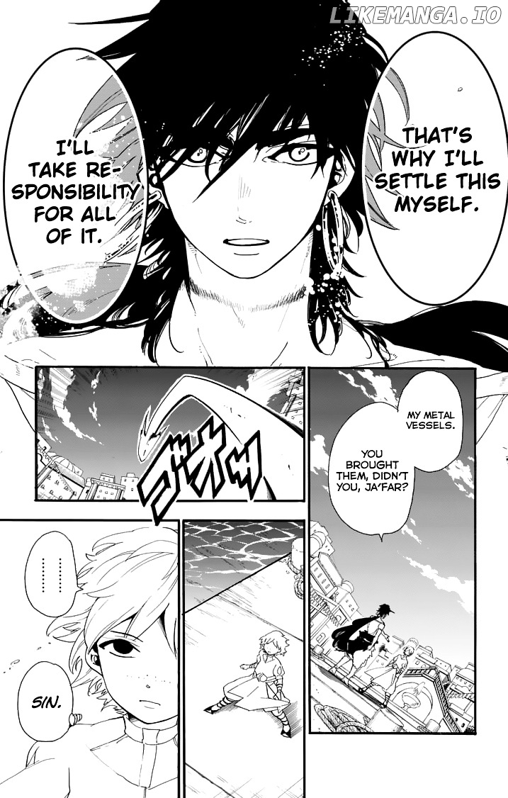 Magi – Sinbad No Bouken chapter 79 - page 11