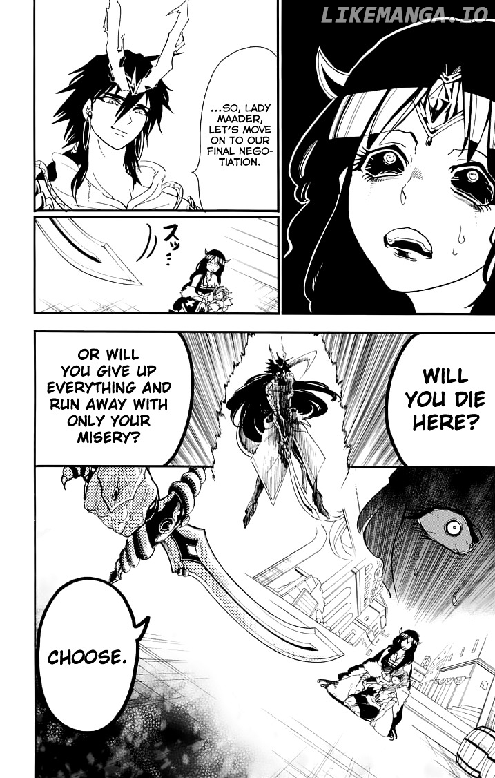 Magi – Sinbad No Bouken chapter 79 - page 16