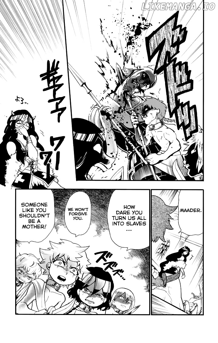 Magi – Sinbad No Bouken chapter 79 - page 5