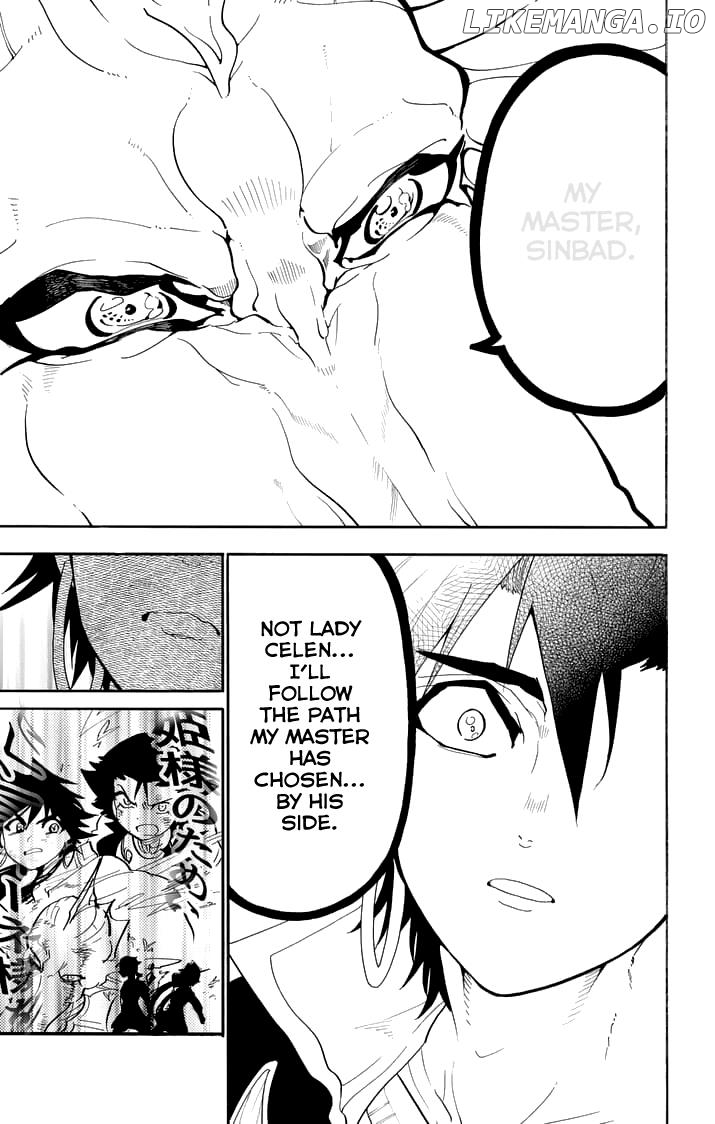 Magi – Sinbad No Bouken chapter 141 - page 10