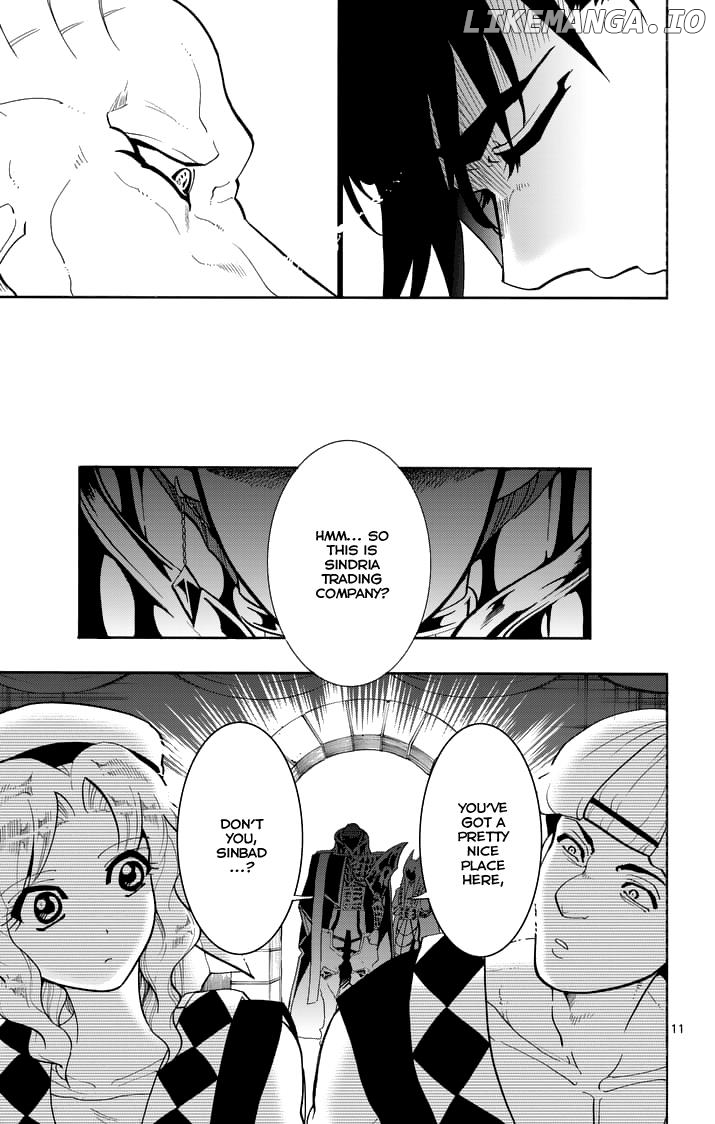 Magi – Sinbad No Bouken chapter 141 - page 12