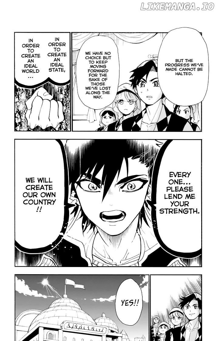 Magi – Sinbad No Bouken chapter 141 - page 7