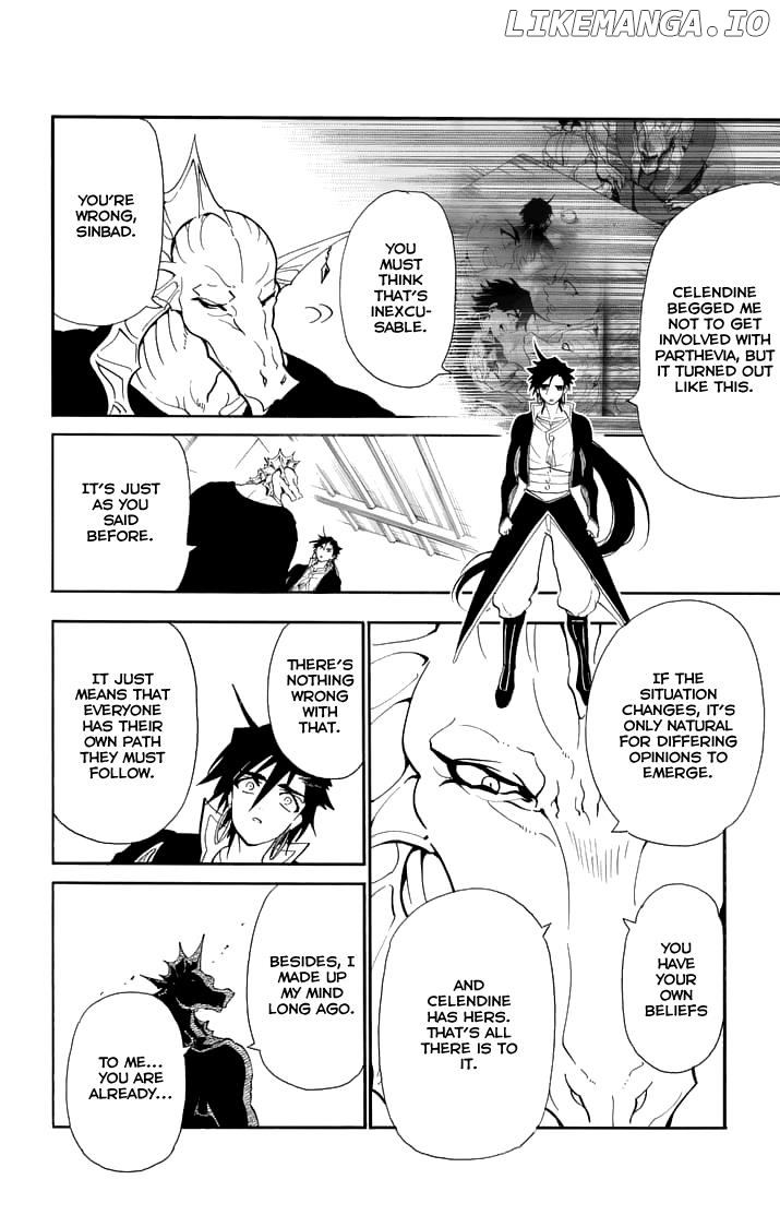 Magi – Sinbad No Bouken chapter 141 - page 9