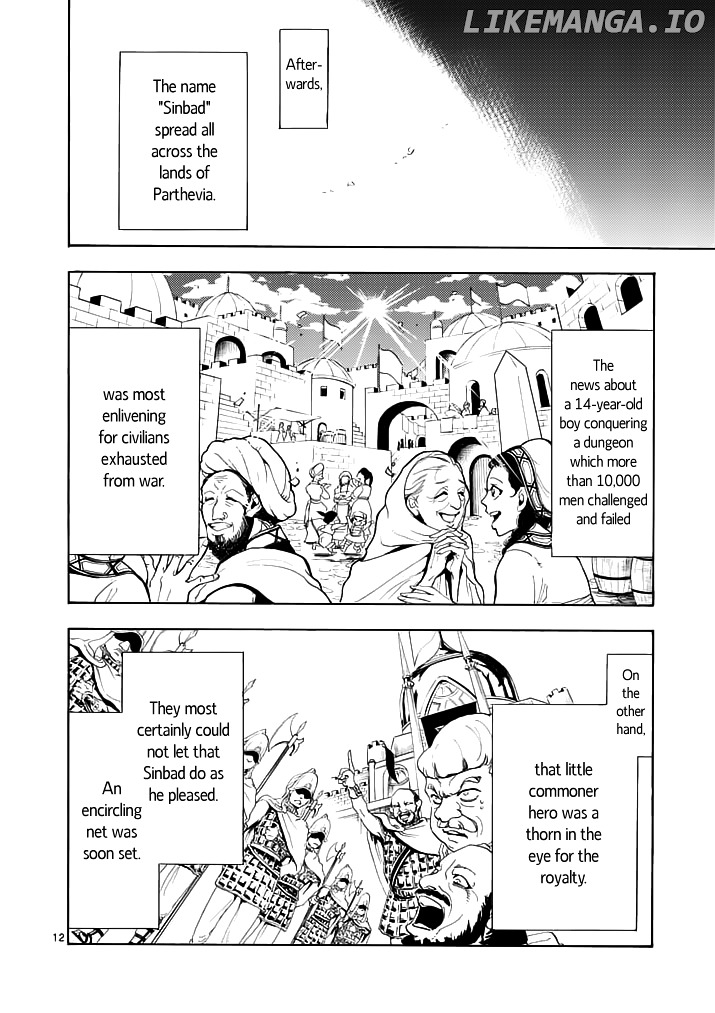 Magi – Sinbad No Bouken chapter 12 - page 11