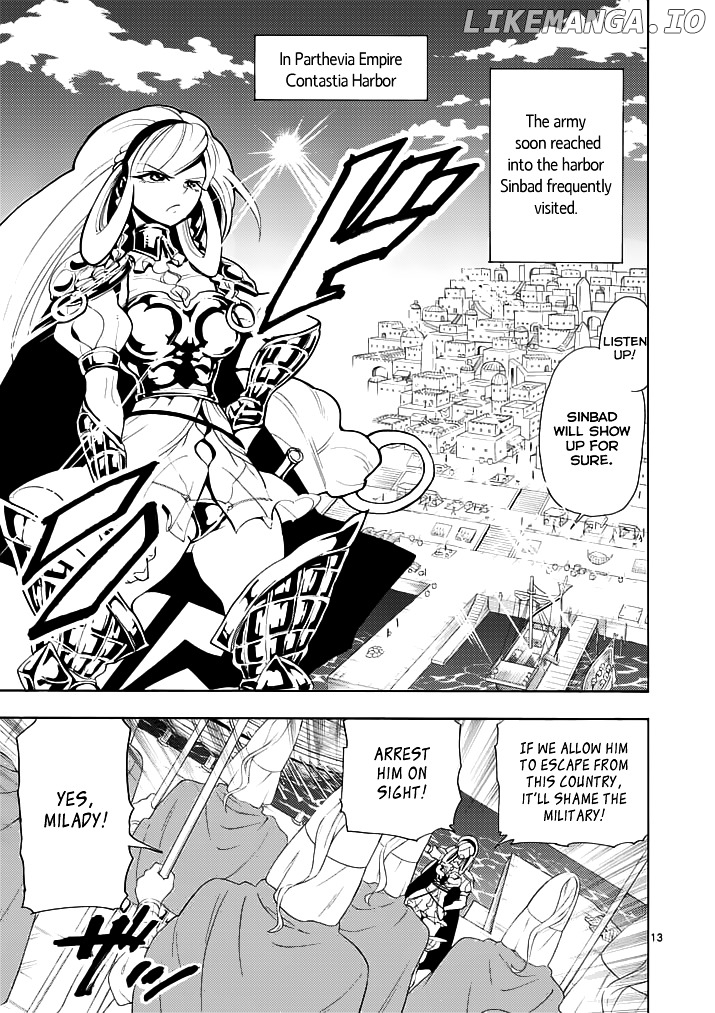 Magi – Sinbad No Bouken chapter 12 - page 12