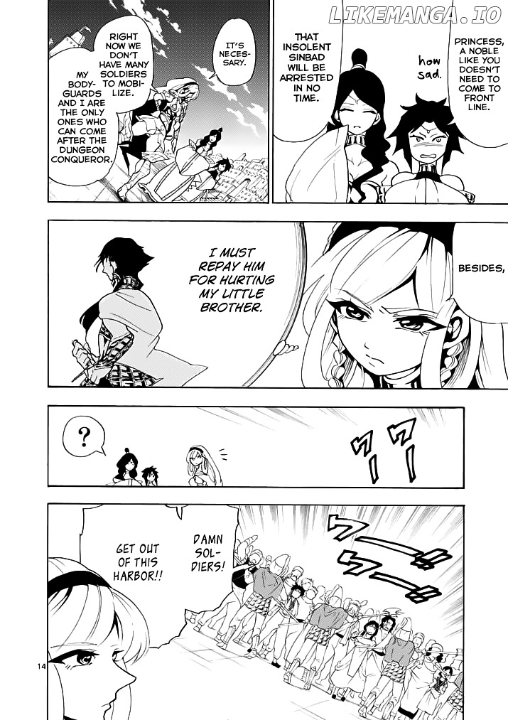 Magi – Sinbad No Bouken chapter 12 - page 13