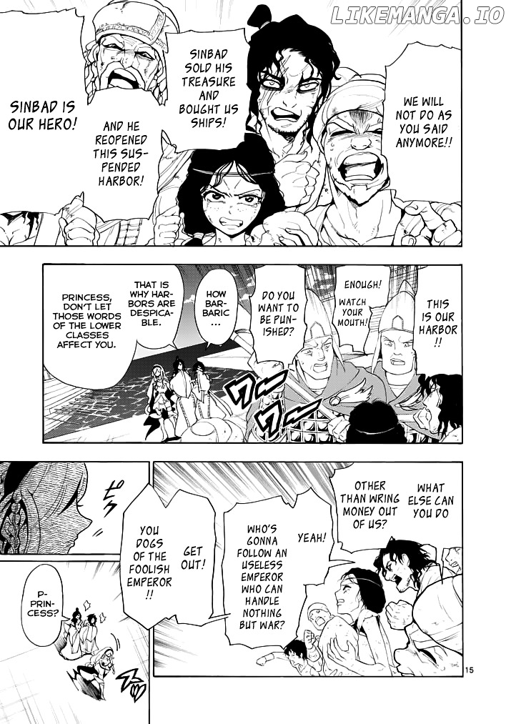 Magi – Sinbad No Bouken chapter 12 - page 14