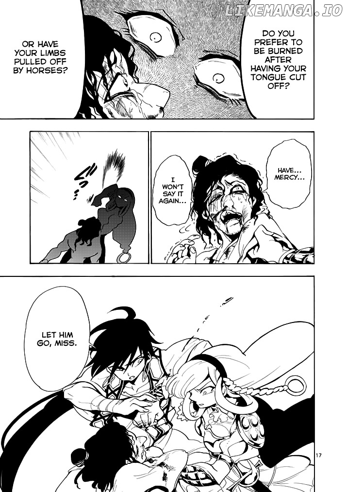 Magi – Sinbad No Bouken chapter 12 - page 16