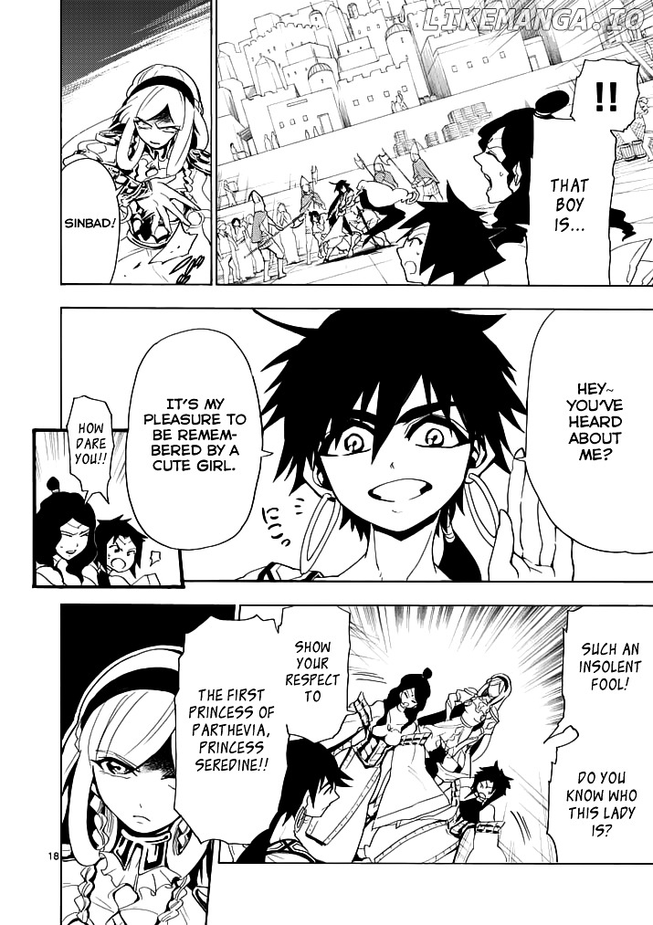 Magi – Sinbad No Bouken chapter 12 - page 17