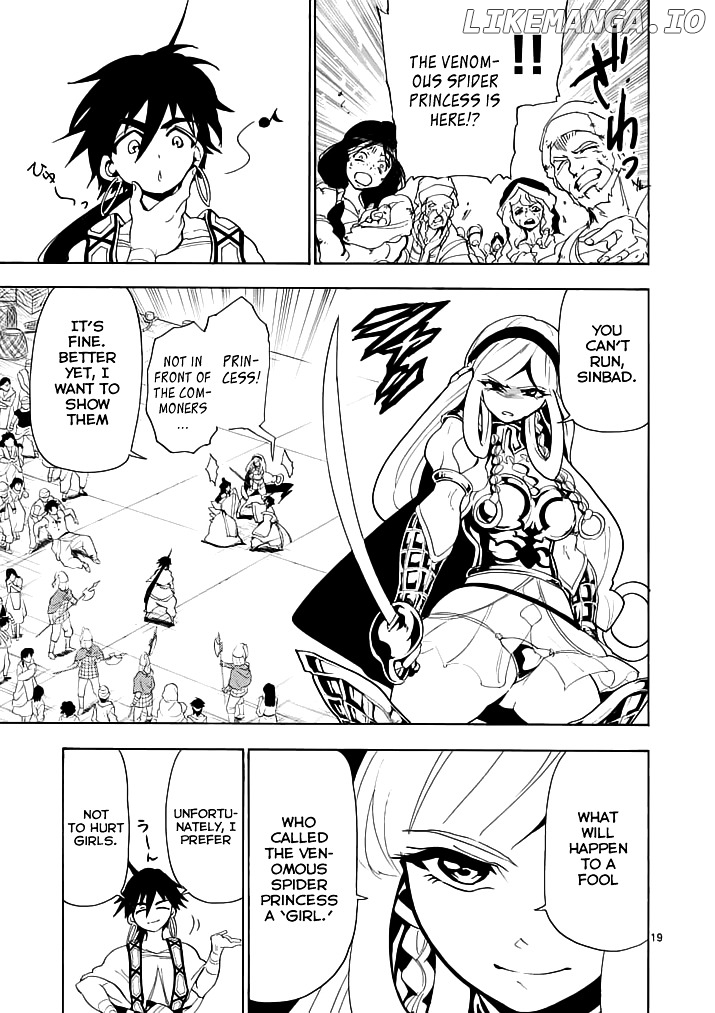 Magi – Sinbad No Bouken chapter 12 - page 18