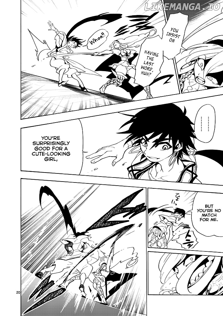 Magi – Sinbad No Bouken chapter 12 - page 19